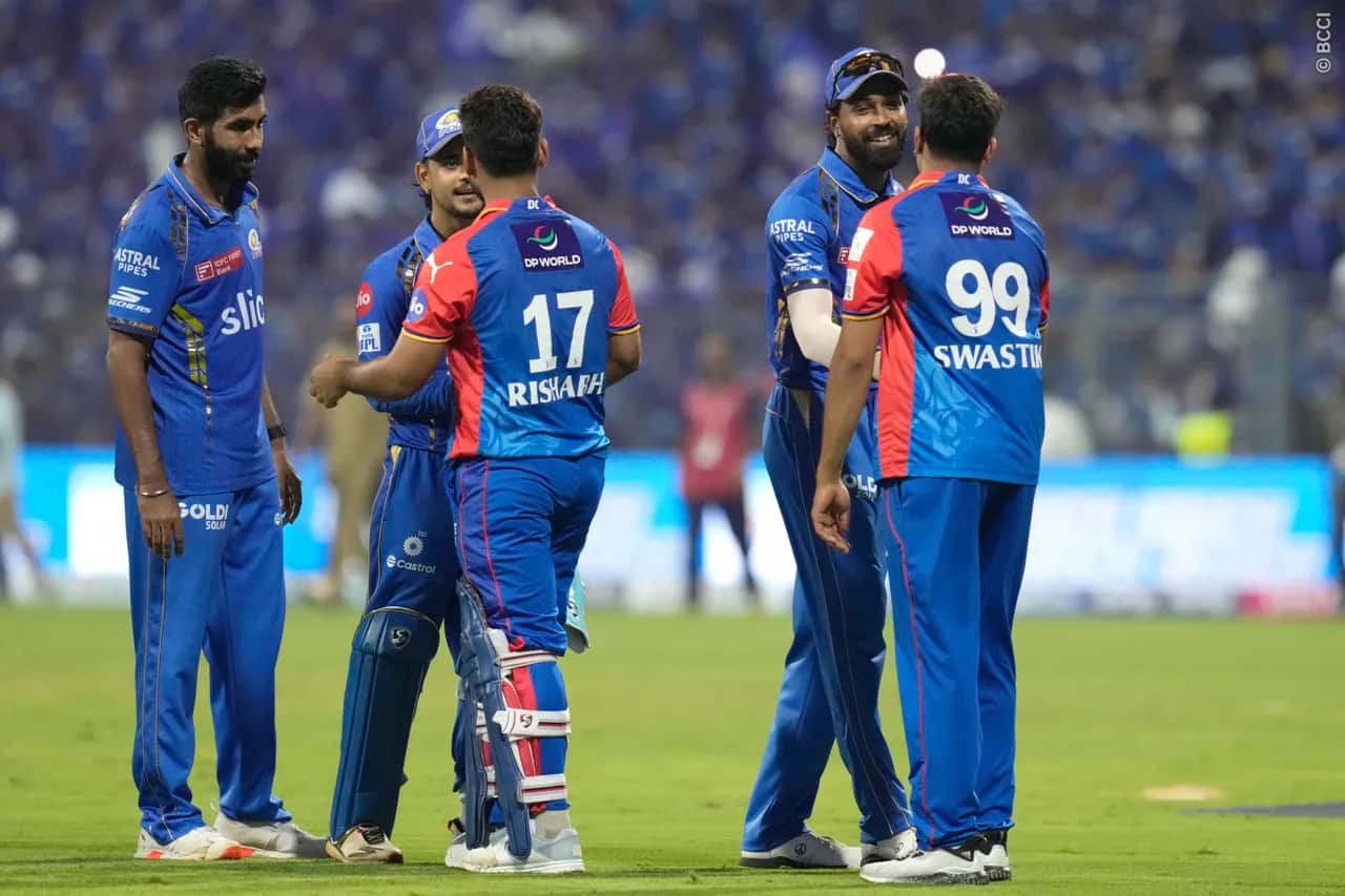'Not Enough Runs In Powerplay': Pant Disheartened With DC Batters After Loss Vs MI